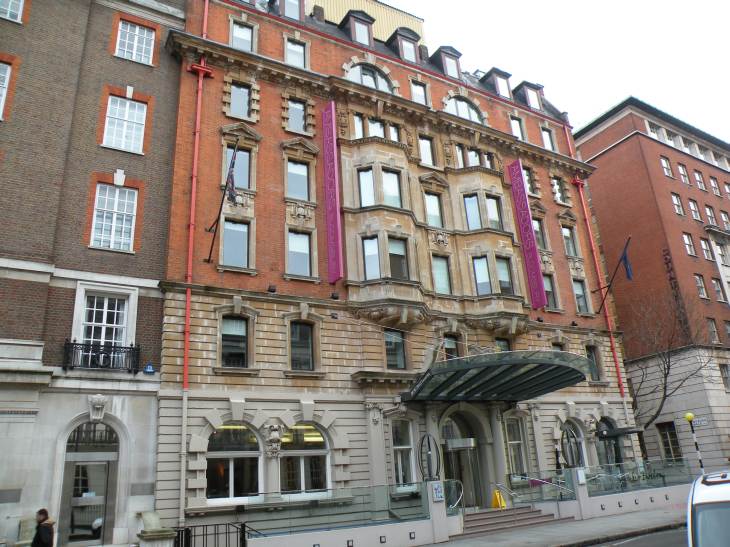  Ambassadors Bloomsbury, 12 Upper Woburn Place